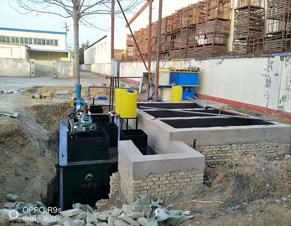 智能MBBR農(nóng)村生活污水處理設備